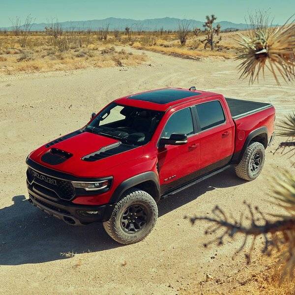 2021 Ram 1500 Rebel TRX red.jpg