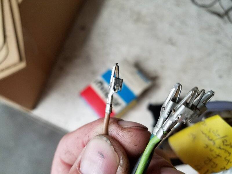 Automotive Connector Plug Pin Crimp Removal Terminal Tool Wiring Depin Tang  Tab