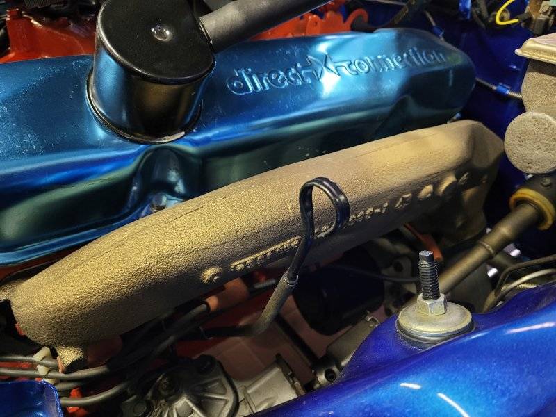 Whats the best high temp paint for HP exhaust Manifolds? For B Bodies