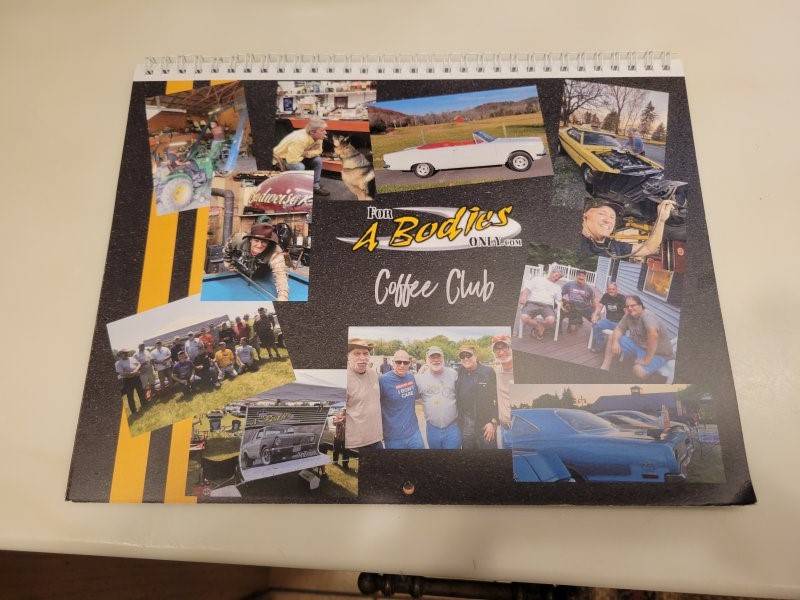 Mopar Calendars For B Bodies Only Classic Mopar Forum