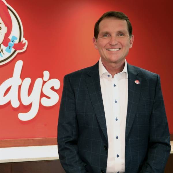 Wendy's CEO Kirk Tanner