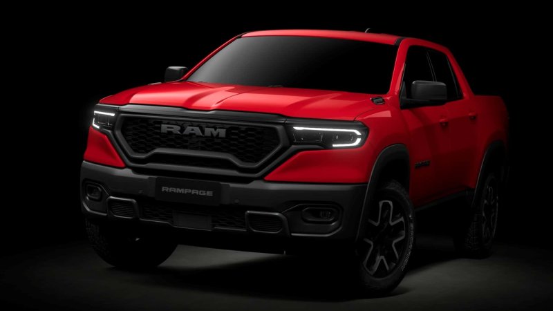 2024 Ram Rampage 4x4 295hp turbo'd Hurrican straight FOUR - compact 4x4 PU front.jpg