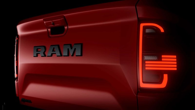 2024 Ram Rampage 4x4 295hp turbo'd Hurrican straight FOUR - compact 4x4 PU rear.jpg