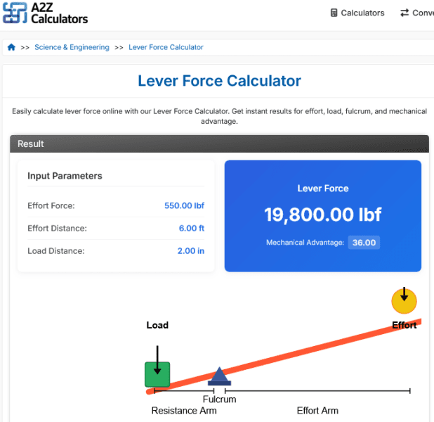2025-10-30 at 01-31-35 Lever Force Calculator.png