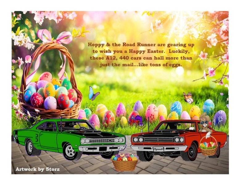 2025 A12 440 CARS WITH HOPPY THE EASTER BUNNY DRIVER.jpg