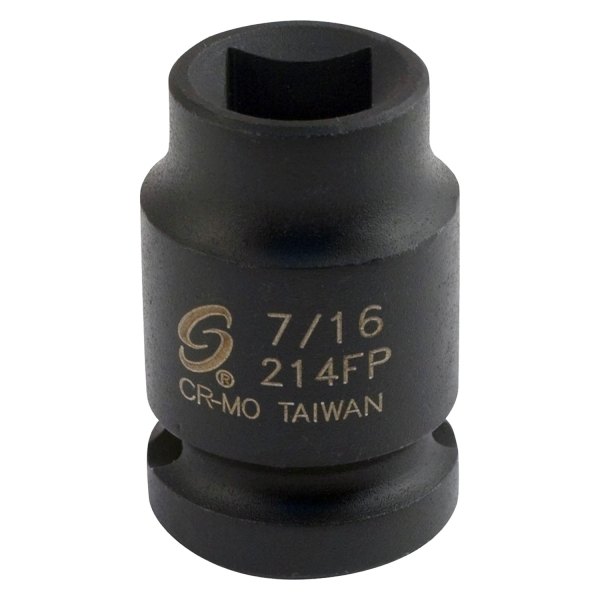 Sunex® - 1/2 Drive SAE 4-Point Pipe Plug Impact Socket