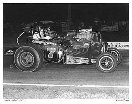 23 Ford T F-A Magnificent 7 #2 & Rat Trap Ohio Dragway 1970.jpg