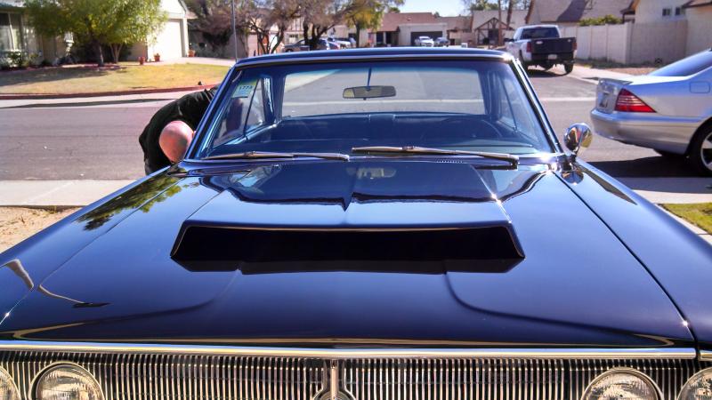 W023 Metal Hood Scoop - Check it out!  For B Bodies Only Classic Mopar  Forum