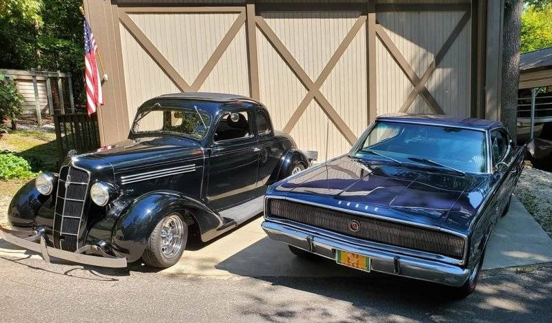 278 Plymouth CJ Coupe & Dodge Charger.jpg