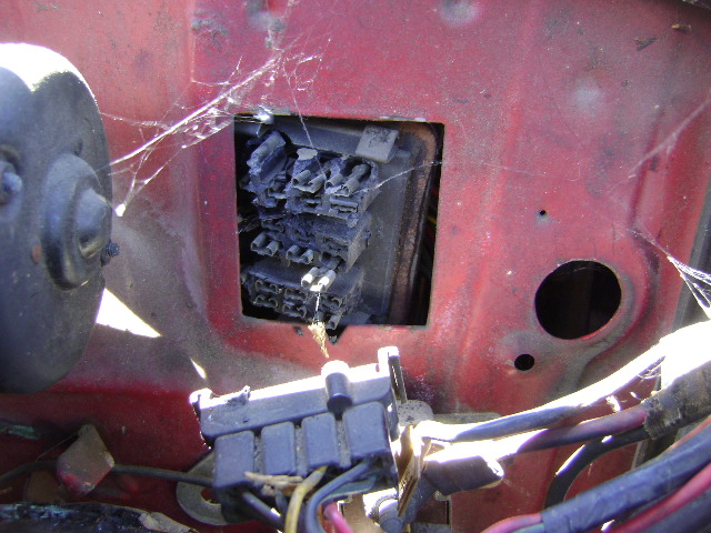 '68 GTX bulkhead connection fire. | For B Bodies Only ... 1968 ford f100 wiring diagram stereo 