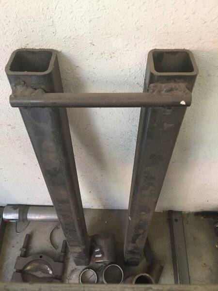 Steel Press Plates 12 to 20 ton Bushing Bearing Install Remove 10 DRIVER Set 