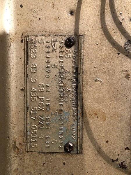 Fender Tag Decode, 1967 GTX | For B Bodies Only Classic Mopar Forum