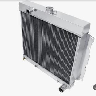 3 row champion be body small block radiator 150.00.JPG