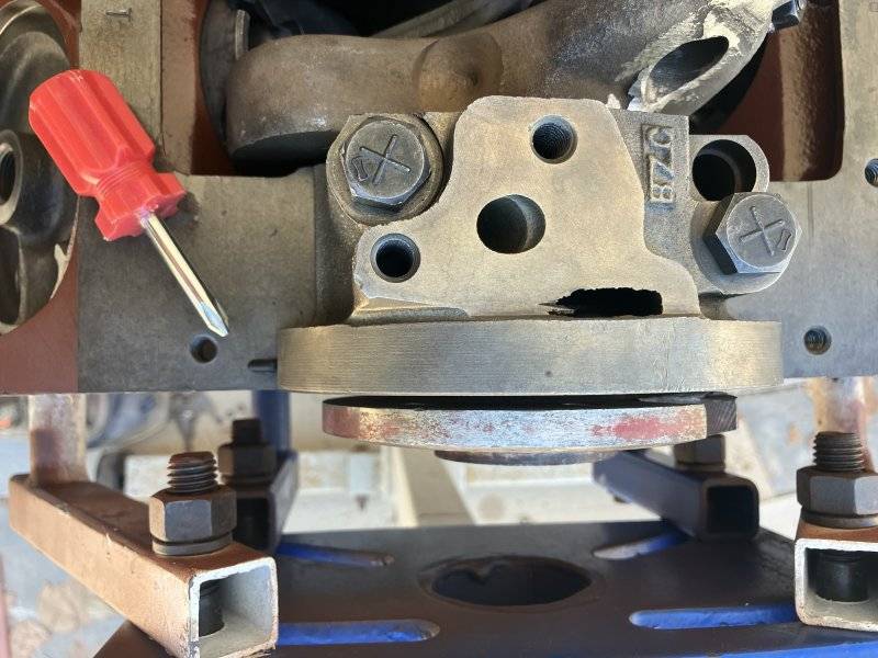 340 rear main seal installedJPG.JPG