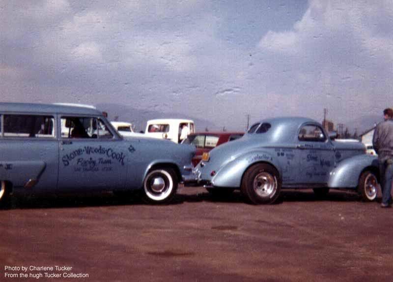 39 Willys Gasser A-G Stone Woods Cook & 53 Ford Wagon push car.jpg