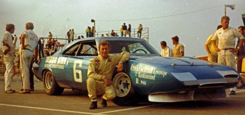 4 Sept. '71 Gary Bettenhousen 1969 Dodge Daytona at Pocono.jpg