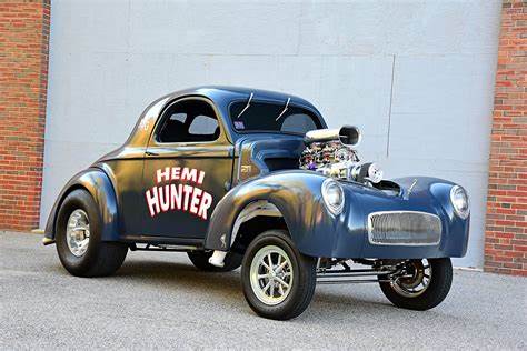 41 Willys Gasser Blown Hemi Hunter - black Hot Rod mag.jpg