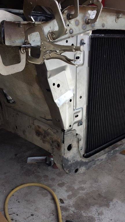 S13 Lower Rad Support 