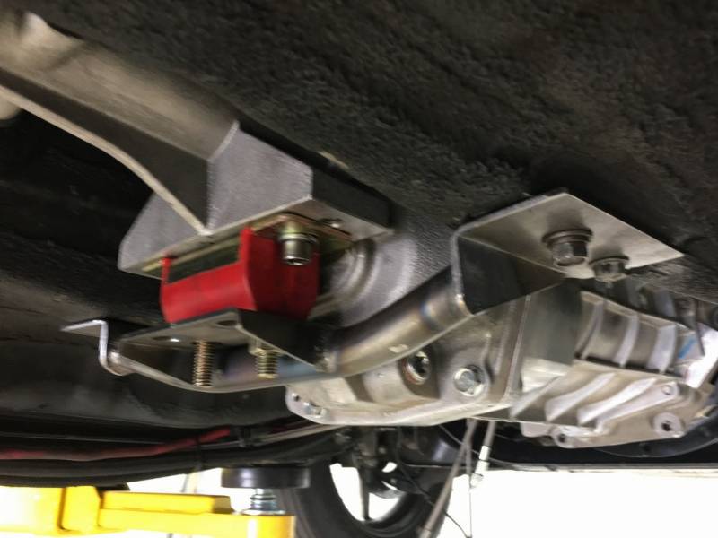 How to replace the transmission mount? For B Bodies Only Classic