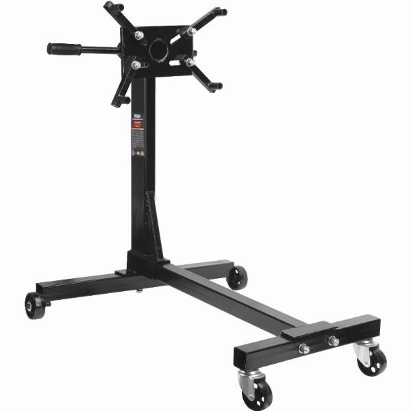 Ironton Rotating Engine Stand — 1,000-Lb. Capacity