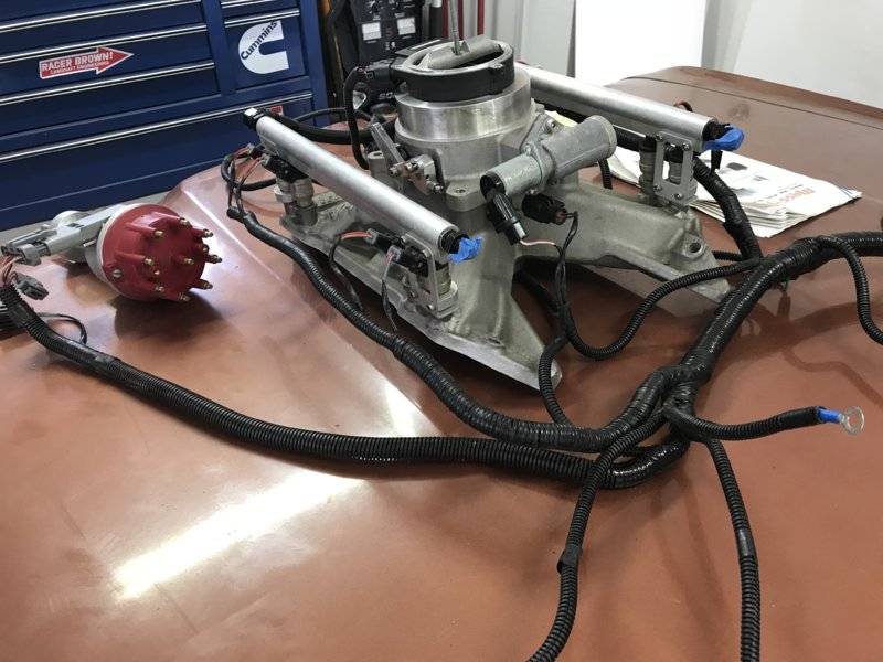 FOR SALE 383 fuel injection For B Bodies Only Classic Mopar Forum