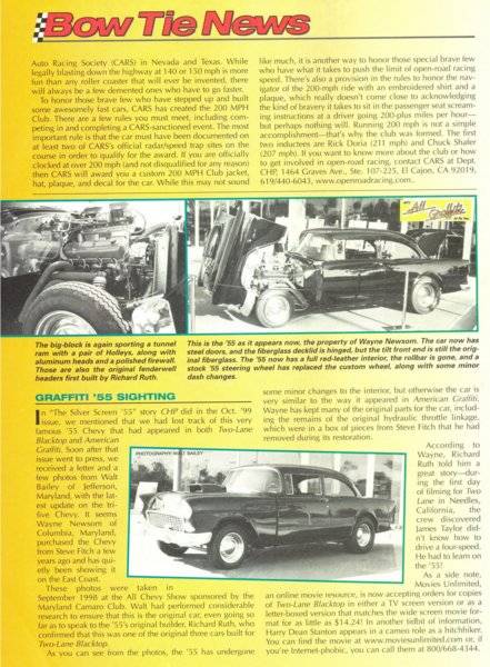 55 210 Sedan from American Graffiti #7 Chevy Mag. article.jpg