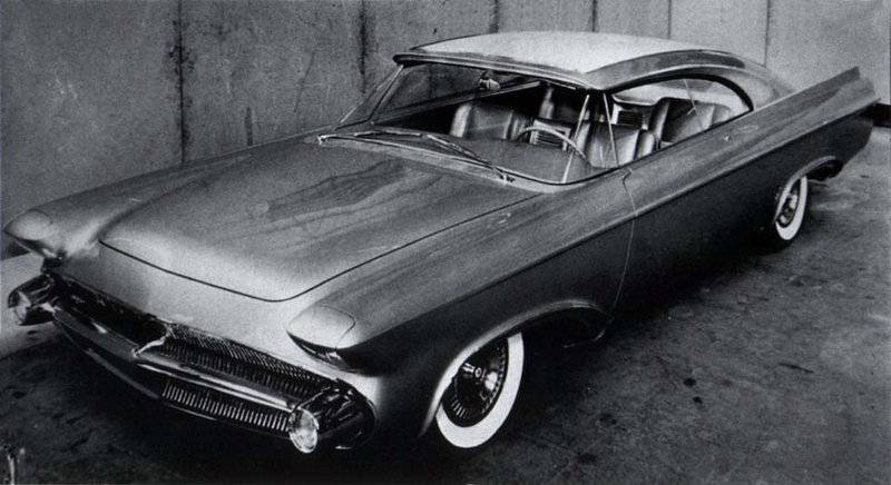 56 Chrysler Norseman Ghia Concept went down with ship wreck #1.jpg