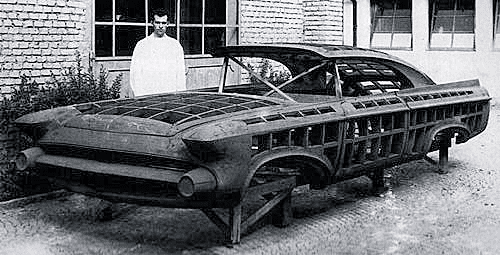 56 Chrysler Norsman Ghia Concept went down with the ship wreck #3.png