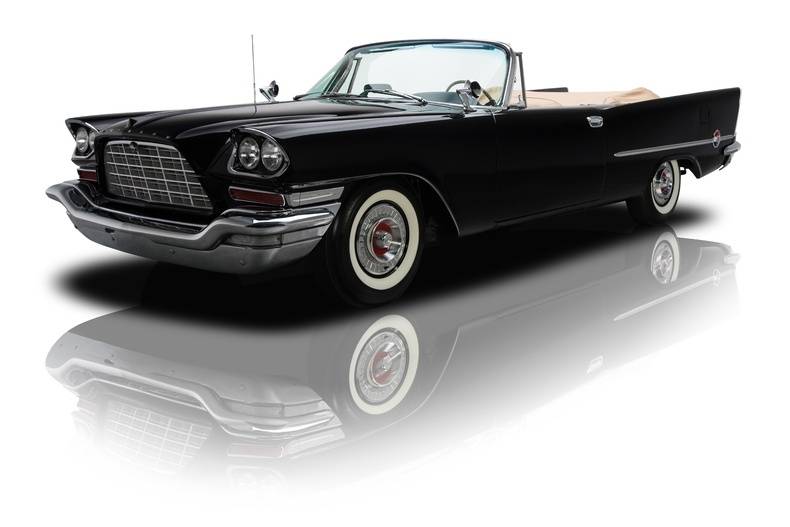 57 Chrysler 300C Convertible 392ci Hemi black.jpg
