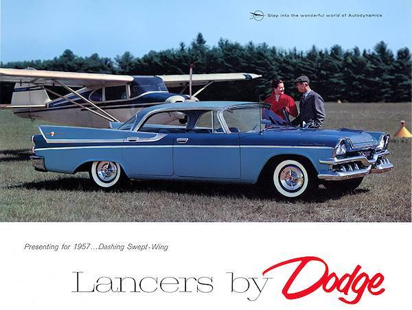 57 Dodge Lancer Advert. #1 HT 4 dr.jpg