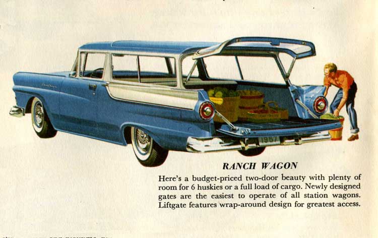 57 Ford 2 dr Ranch Wagon Advert. #1.jpg