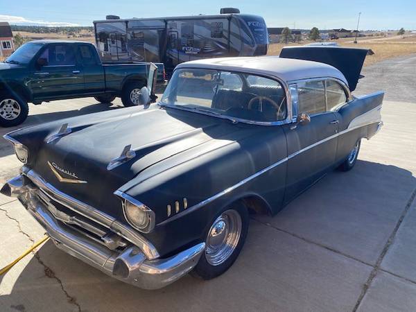 If anyone cares about 1957 Chevys. | For B Bodies Only ...