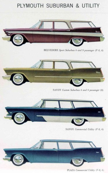 57 Plymouth Wagons Advert. #1.jpg