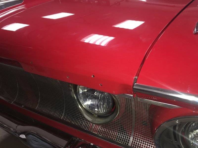 62 Fury Hood front trim ss.JPG