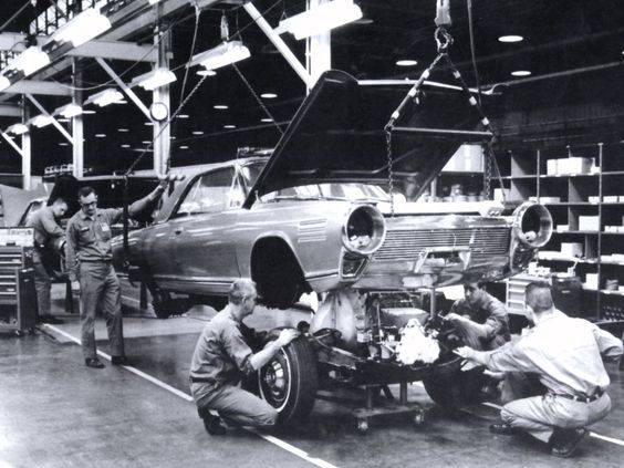 63 Chrysler Ghia Turbine Fury Assembly Line 1963 #3.jpg
