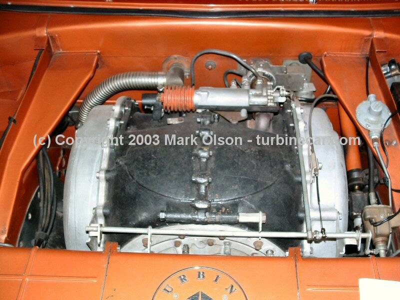 63 Chrysler Ghia Turbine Fury Car Engine #2.jpg
