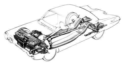 63 Chrysler Ghia Turbine Fury Engine #5 Turbine Car-cutaway.jpg