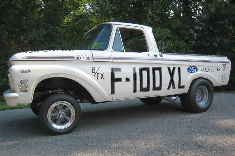 63 F-100 XL 532ci B-FX Gasser truck.jpg