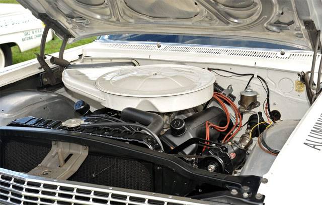 63 Impala SS Light Weight Z11 427ci Grumpy Tuned Old Reliable #2 427ci Z11 W-Engine.jpg