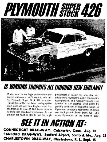 63 Plymouth 426ci Max-Wedge Super Stock Advert. #1.jpg