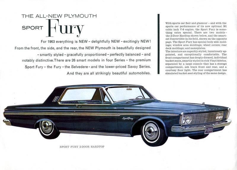 63 Plymouth Sport Fury Advert. #1.jpg