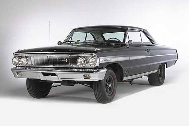 64 Galaxie 500 AFX Tunderbolt Jet powered car #1.jpg