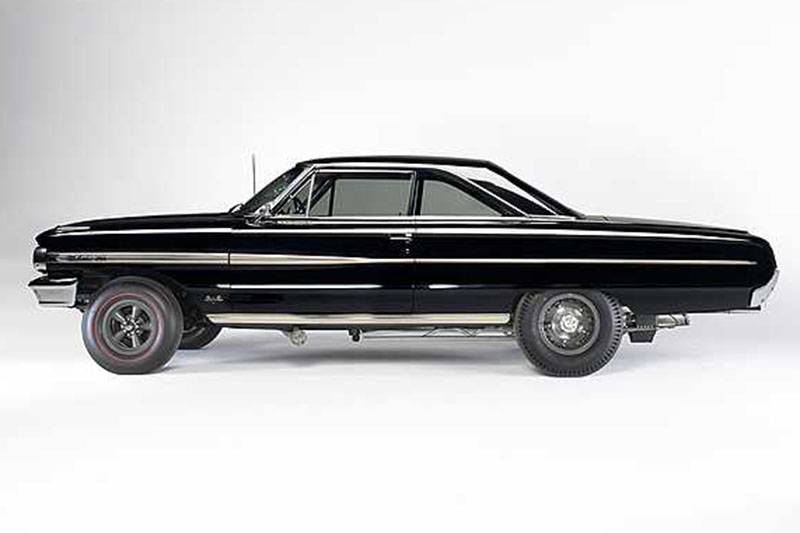 64 Galaxie 500 AFX Tunderbolt Jet powered car #1a.jpg