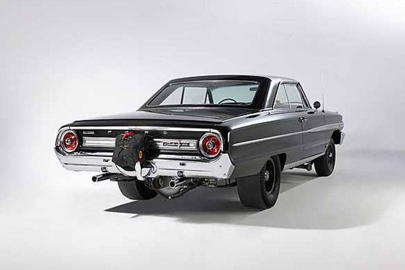 64 Galaxie 500 AFX Tunderbolt Jet powered car #4.jpg