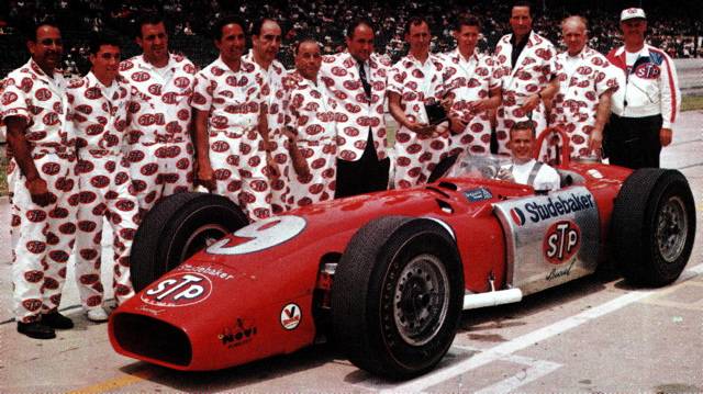 64 Indy Studebaker Al Unser #9 Andy Granetalli STP Roadster #1.jpg