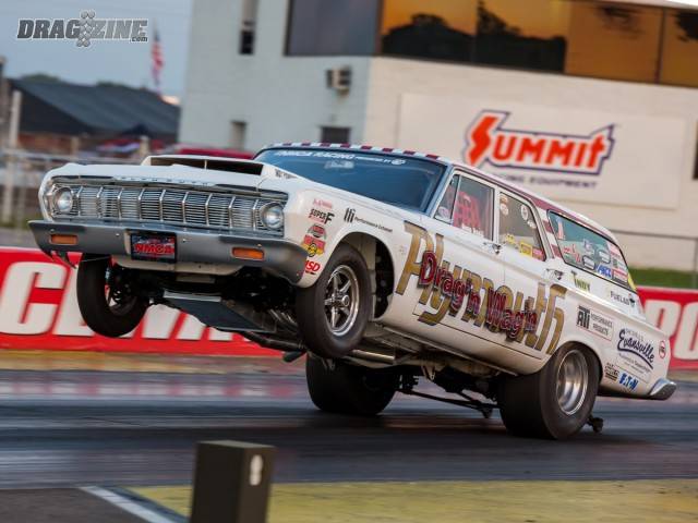 64 Plymouth Wago Drag' N Wagon wheels up launch.jpg