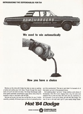 64 Polara 500 Advert. #7 Dodge Ramcharger.jpg