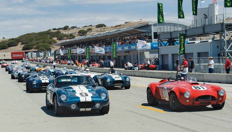 64 Shelby Daytona Coupe with the Cobra Monterey Reunion.jpg