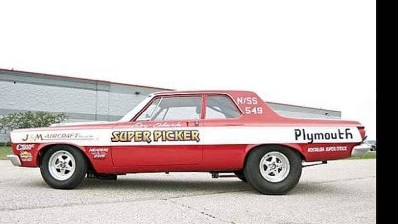 65 Belvedere 426ci Hemi Super Picker Roy Clark Hea Ha Fame C&W singer.jpg