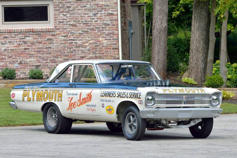 65 Belvedere A990 AWB AFX Lee Smith Hamilton Hemi II #1 front.jpg